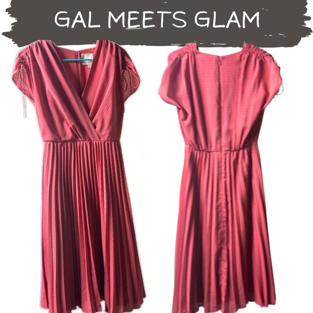 GAL MEETS GLAM- Julia Berolzheimer
Elegant pink dress